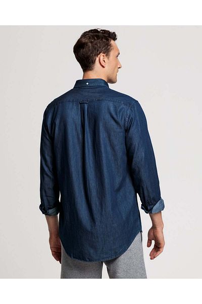 Gant Regular Fit Indigo Shirt