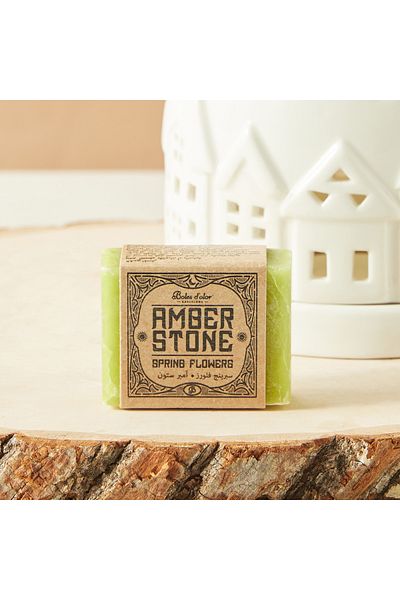 BOLES DOLOR Boles d' Olor Spring Flowers Amber Stone