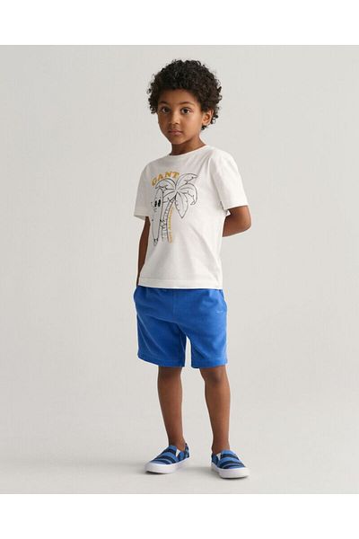 Gant تي شيرت أكاديمية ركوب الأمواج للأطفال