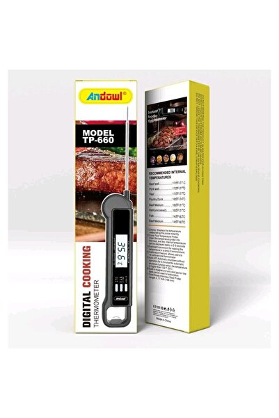 divendi-ro Digital Food Thermometer with Bottle Opener and Built-in Magnet