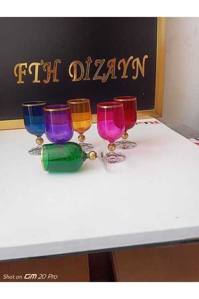 FTH DİZAYN Kahve yanı su bardağı