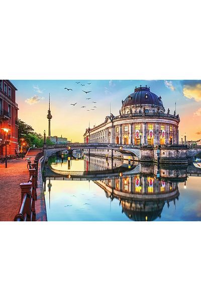 Trefl PUZZLE 1000 PREMIUM PLUS PHOTO ODYSSEY BODE MUSEUM BERLIN GERMANY