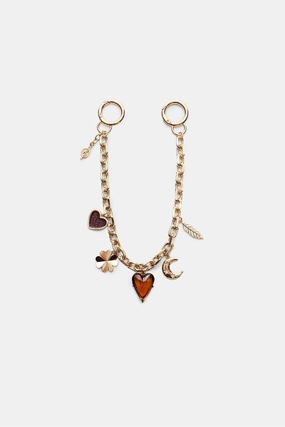 Stradivarius Multi-charm keyring