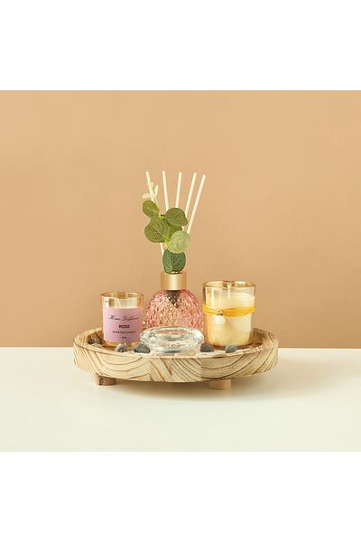 Lifestyle Warda Rose Reed Diffuser Gift Set