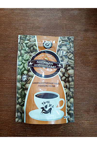 FEHMİ ÇAĞLAYAN ADIYAMAN KERVANSARAY أديامان جينسينج إبيميديوم 7 قهوة مختلطة 2...