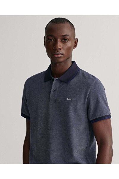 Gant 4-Color Oxford Pique Polo Shirt