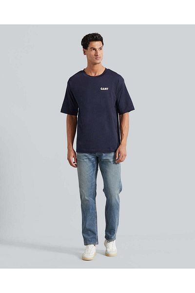 Gant Back Logo Graphic Short Sleeve T-Shirt