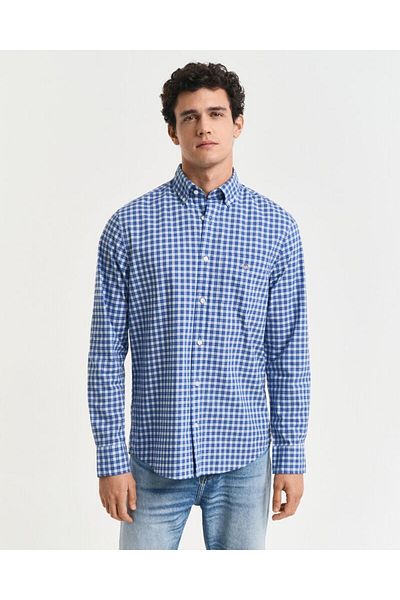 Gant REG CLASSIC POPLIN CHECK SHIRT