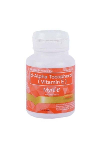 Myra E D-Alpha Tocopherols 30 Capsules