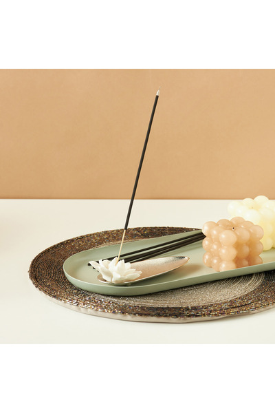 Lifestyle Decorative Flower Incense Holder