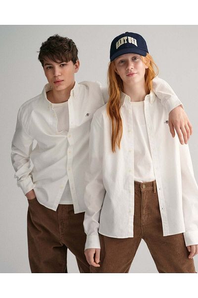 Gant قميص أكسفورد من Teens Shield