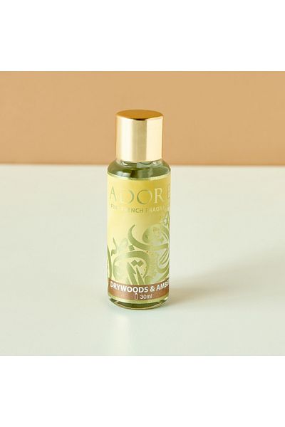 Scent.d London Adore Drywoods and Amber Fragrance Oil - 30 ml