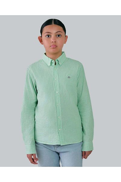 Gant Teens Striped Oxford Shirt