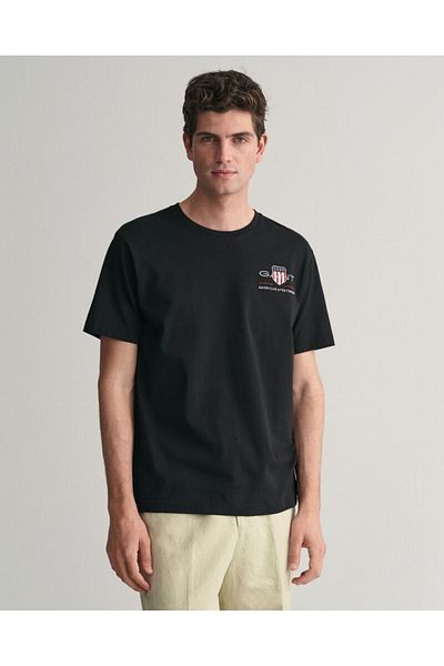 Gant Embroidered Archive Shield T-Shirt