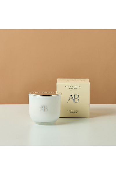 Aroma Botanical Aromabotanical Vanilla Creme Jar Candle - 340 gms