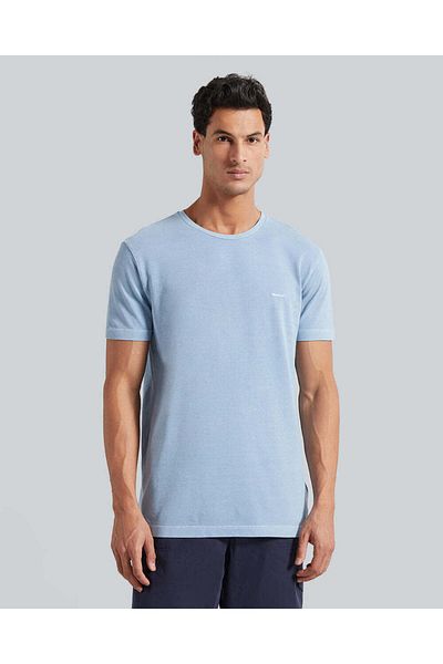 Gant Sunfaded Slim Pique Short Sleeve T-Shirt