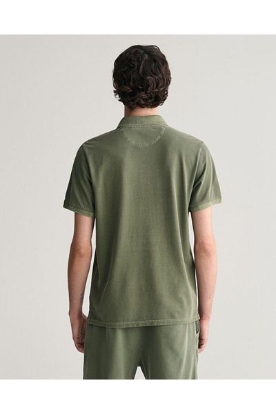 Gant Sunfaded Piqué Polo Shirt