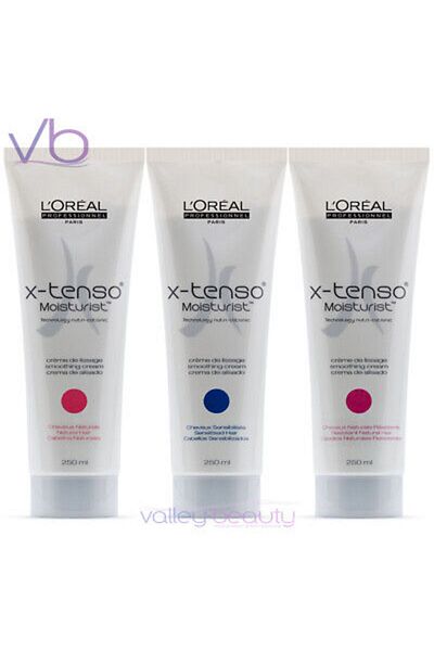 L'oreal Professionnel Cremă hidratantă X-Tenso | Cremă de îndreptare și netezire