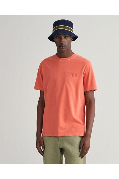 Gant Sunfaded Graphic T-Shirt