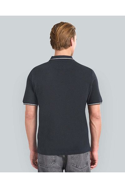 Gant Tipped Piqué Polo Shirt