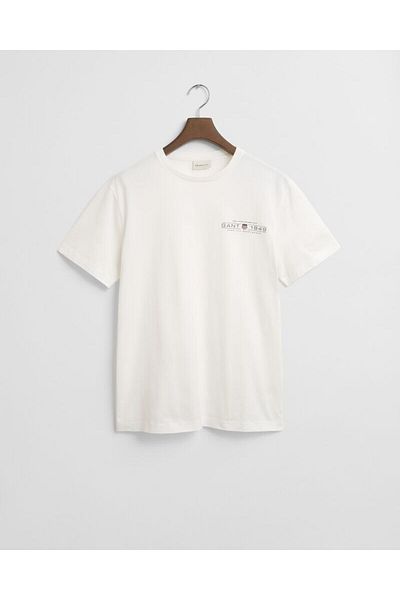 Gant Printed Graphic T-Shirt