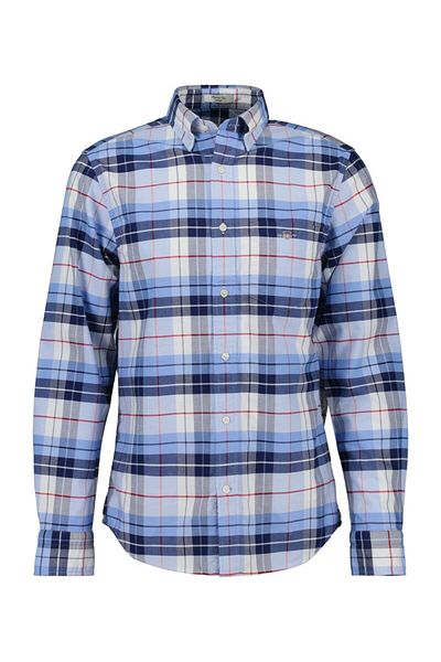 Gant REGULAR CLASSIC SHORT SLEEVE OXFORD CHECK SHIRT