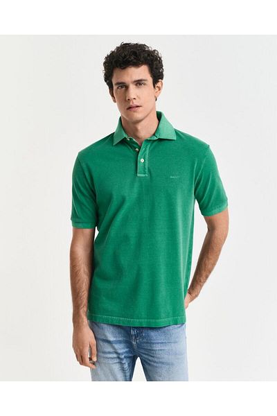 Gant Sunfaded Piqué Polo Shirt