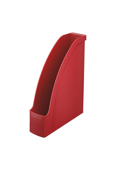Leitz Plus Document Holder, Red, A4 Size, Durable Plastic, Adjustable Angle, Desktop Stand