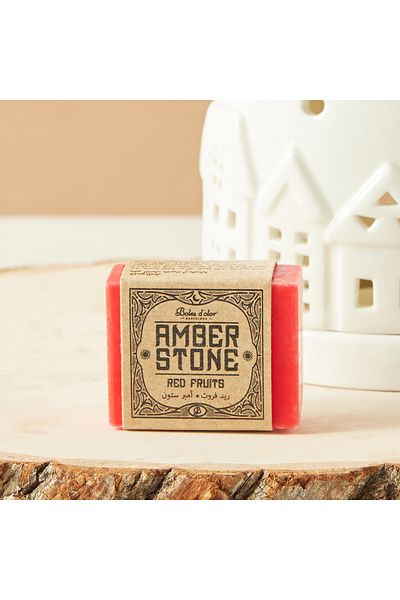 BOLES DOLOR Boles d' Olor Amber Stone Red Fruits Wax Melt