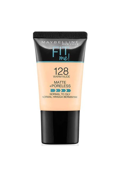 Maybelline New York Maybelline Fit Me Matteporeless 128 Warm Nu