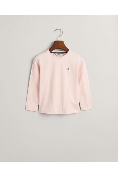 Gant Kids Shield Long Sleeve T-Shirt
