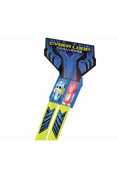 Maisto POWER CIRCUIT RACEWAY CIRCUIT CHALLENGE DOUBLE LOOP