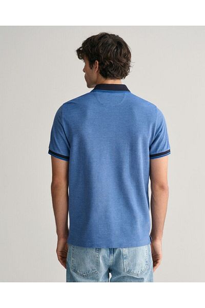 Gant 4-Color Oxford Piqué Polo Shirt