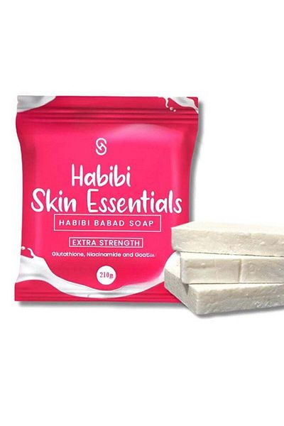 Habibi Skin Essentials Soap – Glutathione & Niacinamide for Dark Spot Removal