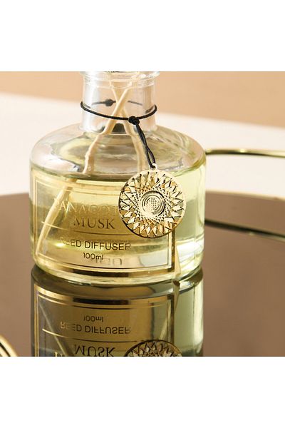 Lifestyle Scent.d Pannacotta Musk Reed Diffuser - 100 ml