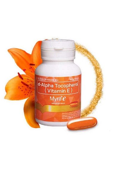 Myra E Vitamin E Supplements D-alpha Tocopherol