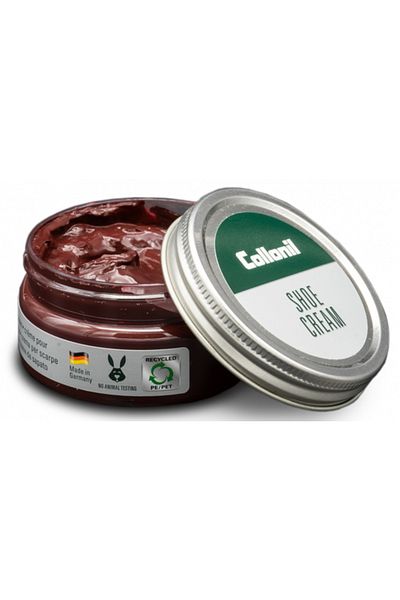 Collonil Shoe Cream, 60 ml, mahogany