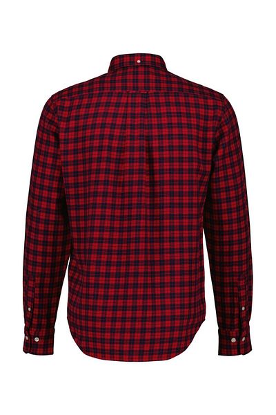 Gant Regular Fit Checked Flannel Shirt