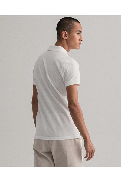 Gant قميص بولو بيكيه بقصّة عادية أصلية
