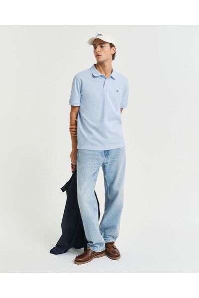 Gant Regular Fit Shield Piqué Polo Shirt