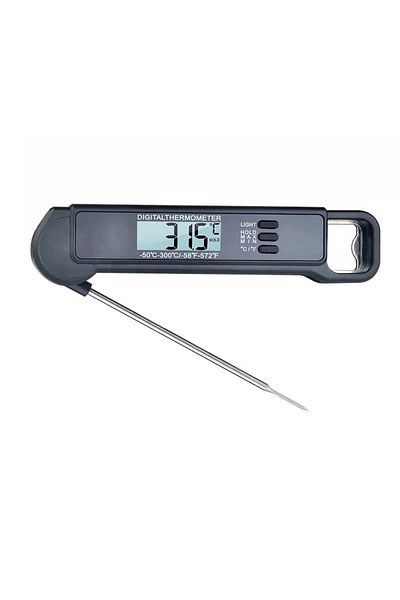 divendi-ro Digital Food Thermometer with Bottle Opener and Built-in Magnet