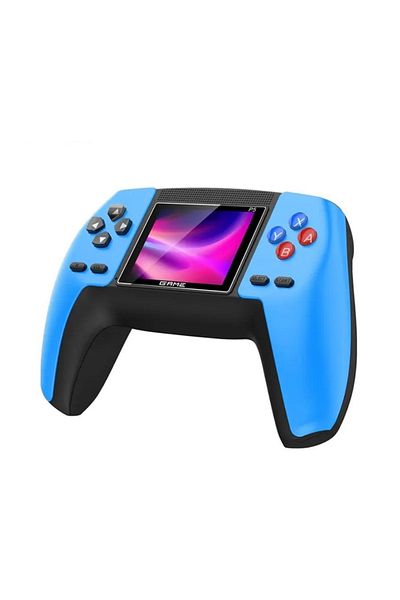 divendi-ro Consolă de jocuri video P5, portabilă, 520 jocuri retro, rezoluție 320x240 - Albastră