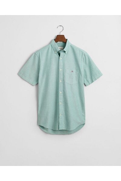 Gant Regular Fit Classic Oxford Short Sleeve Shirt