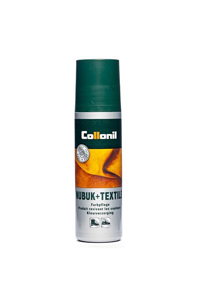 Collonil Nubuk Textile Suede Solution, 100 Ml, Light Gray