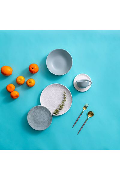 Rio 20 Pcs Porcelain Dinner Set Serve 4 Persons
