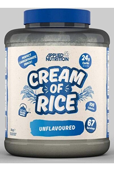 applied nutrition Cream of Rice Unflavored 67 Servings 2kg