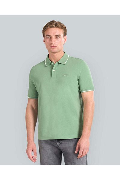 Gant Tipped Piqué Polo Shirt