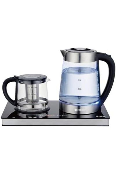 rebune Integrated Tea Set, 2 Liter, 1500 Watts RE-1-140