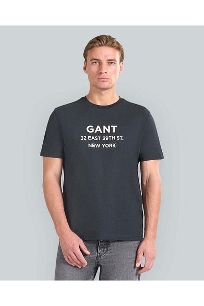 Gant SMALL GRAPHIC PRINTED T-SHIRT FOR MEN