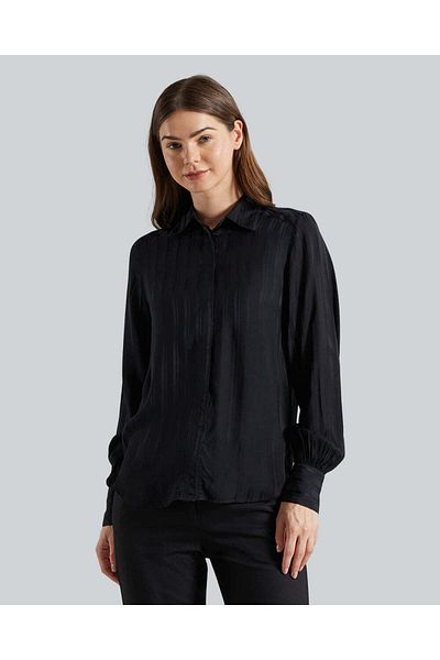 Gant REG SATIN STRIPED SHIRT